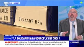 "La solidarité à la source", c'est quoi ? - 09/02