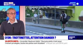 Lyon: les trottinettes, attention danger?