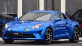 Cette Alpine A110 'Première Edition' a été adjugée 73.904 euros.