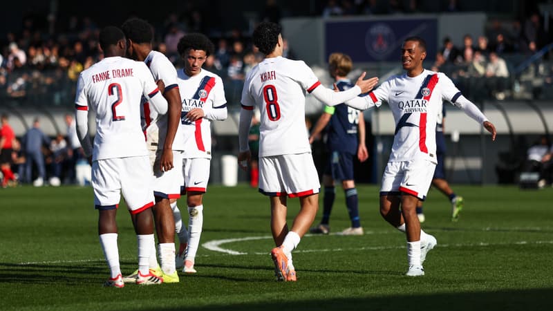 Youth League: "Nous n'allons pas nous laisser intimider", le PSG &agrave; l'assaut du Real Madrid pour une place en finale