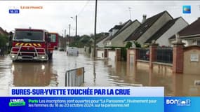 Dépression Kirk: le bassin de rétention de Bures-sur-Yvette a débordé