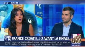 France-Croatie: J-2 avant la finale