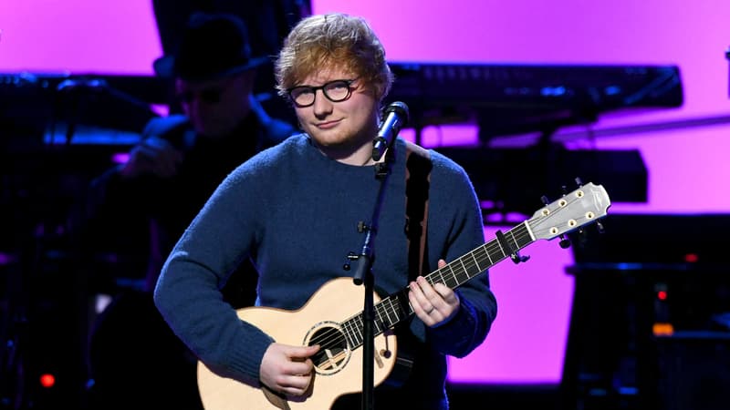 un smartphone sera obligatoire pour accéder au concert d'Ed Sheeran