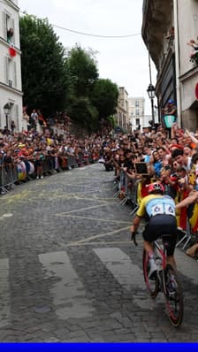 Vélib’ versus vélo de route: on a testé la butte de Montmartre avant les coureurs du Tour de France 