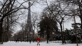 Un épisode neigeux est arrivé en France