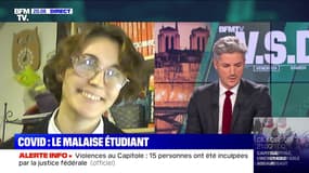 Covid-19 : le malaise étudiant  - 08/01