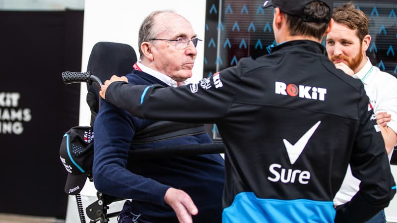 F1: Frank Williams est décédé à 79 ans