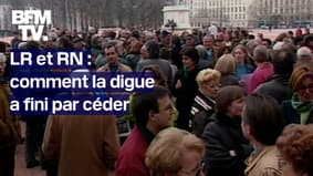 Les Républicains: comment la digue contre le Rassemblement national a fini par céder