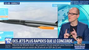 Des Jets plus rapides que le Concorde