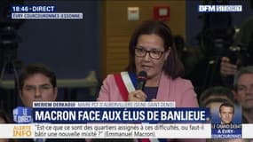 Débat: "L'État doit faire la lumière sur le scandale de la ligne 12", la maire d'Aubervilliers interpelle Emmanuel Macron