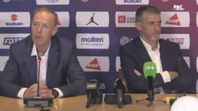 Équipe de France / Basket : "Le bon moment... mais c'est pas simple" Collet justifie don départ 