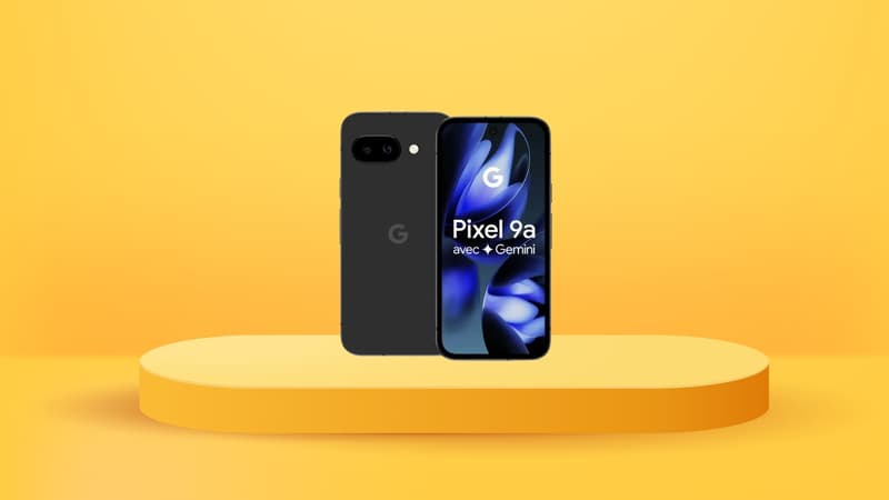 Avec ce prix affiché, le smartphone Pixel 9a du géant Google devient un incontournable chez Cdiscount 