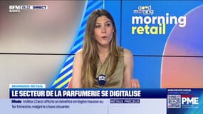 Morning Retail : Le secteur de la parfurmerie se digitalise, par Eva Jacquot - 12/06
