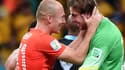 Pays-Bas-Costa Rica : La joie de Robben et Krul