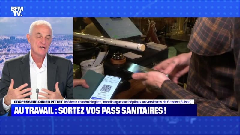 Pass sanitaire au travail : ça va marcher ? - 30/08