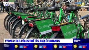 Lyon 3e : des vélos prêtés aux étudiants