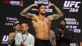 Dustin Poirier avant son troisième combat contre Conor McGregor en juillet 2021 