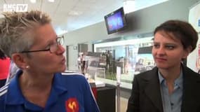 Rugby féminin / Nathalie Janvier et le professionnalisme du rugby féminin - 2807