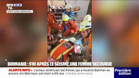 Séisme en Birmanie: plus de 2.700 personnes tuées et 650 survivants secourus des décombres