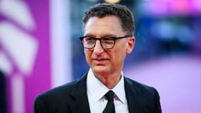 Maxime Saada, patron de Canal+, au festival de Deauville en septembre 2024