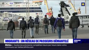 Côte d'Opale: un réseau de passeurs de migrants démantelé à Coquelles, dix personnes interpellées