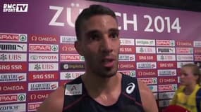 Athlétisme / Mekhissi en finale du 3000m steeple - 12/08