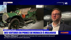 Mulhouse: la collection de voitures du Prince Albert II du Monaco exposée