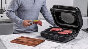 Ne manquez ce grill d'intérieur Ninja sous aucun prétexte, son prix s'écroule pendant quelques jours