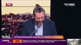 On n'a pas osé vous en parler : Les Britanniques adeptes du porno au travail - 01/12