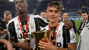 Paul Pogba et Paulo Dybala