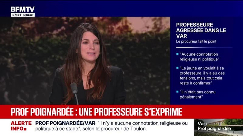 Marschall Truchot : Sanary, une prof poignardée entre la vie et la mort - 03/02