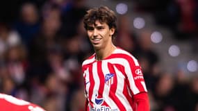 Joao Felix avec l'Atletico de Madrid, le 29 décembre 2022