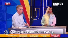 Les Sables d'Olonne en guerre contre le slip de bain