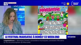 Top Sorties du vendredi 14 juin - Le festival Marsatac à Borély ce week-end