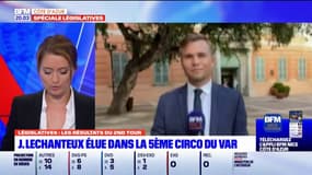 Résultats législatives: la candidate RN Julie Lechanteux élue dans la 5e circonscription du Var, selon des résultats partiels