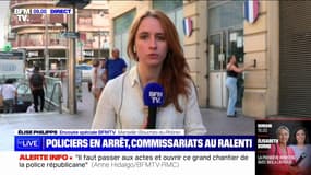 Fronde des policiers: à Marseille, les commissariats continuent de tourner au ralenti 