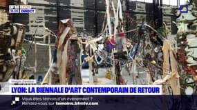 Lyon : la biennale d'art contemporain de retour