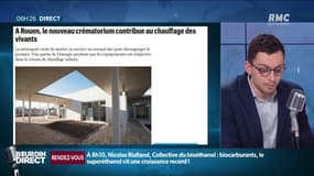 A Rouen, le crématorium contribue au chauffage de la ville