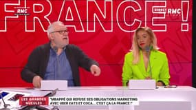 "Mbappé qui refuse ses obligations marketing avec Uber et Coca... C'est ça la France" - 24/03