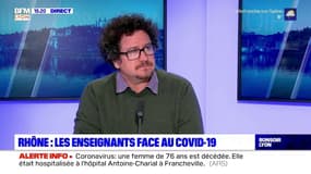 Rhône : les enseignants face au coronavirus