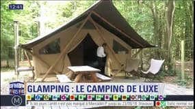 Découvrez le glamping: le camping de luxe au coeur de la forêt de Rambouillet