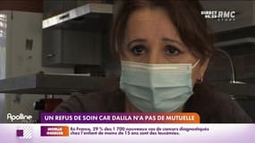 RMC s’engage pour vous : Un refus de soin car Dalila n'a pas de mutuelle - 19/01