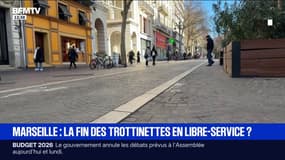 La fin des trottinettes en libre-service à Marseille? 