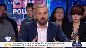 "Quand j'ai été élu, j'ai dit clairement que je serais un opposant à ce que préparait monsieur Macron", Alexis Corbière