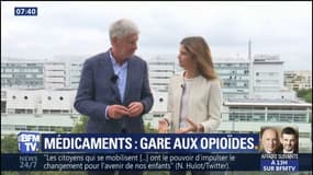 Médicaments: gare aux opioïdes