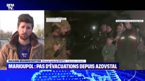 Story 5 : Pas d'évacuation de réfugiés depuis Azovstal à Marioupol - 25/044