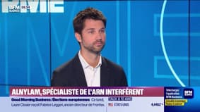 Jean-Baptiste Caquelin (directeur général d'Alnylam) : Spécialiste de l'ARN interférent - 08/06