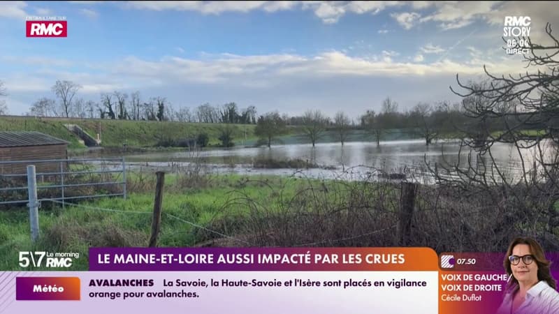 Crues : le Maine-et-Loire à son tour en vigilance rouge