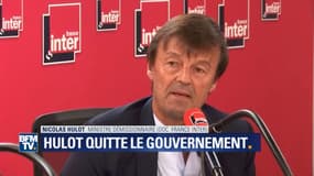 Hulot n'a pas prévenu le gouvernement de sa démission par crainte qu'il l'en dissuade "une fois encore"