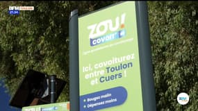 Zou ! Le mag : la ligne de covoiturage "Zou ! Covoit'" Toulon - Cuers, une solution de mobilité à part entière